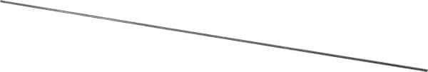 Value Collection - 26 Gage, 0.063 Inch Diameter x 1 Ft. Long, High Carbon Steel, Cut and Straightened Music Wire - ASTM A228 - Exact Tool & Supply