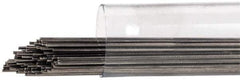 Value Collection - 8 Gage, 0.02 Inch Diameter x 1 Ft. Long, 302/304 Cut and Straightened Music Wire - ASTM A580 - Exact Tool & Supply