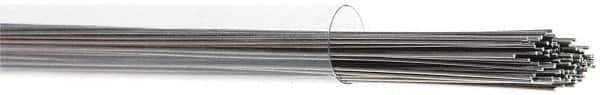 Value Collection - 10 Gage, 0.024 Inch Diameter x 1 Ft. Long, 302/304 Cut and Straightened Music Wire - ASTM A580 - Exact Tool & Supply