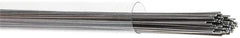 Value Collection - 10 Gage, 0.024 Inch Diameter x 1 Ft. Long, 302/304 Cut and Straightened Music Wire - ASTM A580 - Exact Tool & Supply