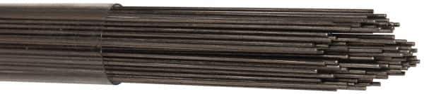 Value Collection - 11 Gage, 0.026 Inch Diameter x 1 Ft. Long, 302/304 Cut and Straightened Music Wire - ASTM A580 - Exact Tool & Supply