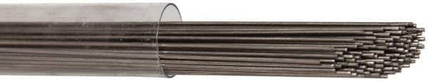 Value Collection - 12 Gage, 0.029 Inch Diameter x 1 Ft. Long, 302/304 Cut and Straightened Music Wire - ASTM A580 - Exact Tool & Supply