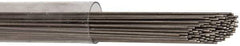 Value Collection - 12 Gage, 0.029 Inch Diameter x 1 Ft. Long, 302/304 Cut and Straightened Music Wire - ASTM A580 - Exact Tool & Supply
