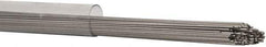 Value Collection - 13 Gage, 0.031 Inch Diameter x 1 Ft. Long, 302/304 Cut and Straightened Music Wire - ASTM A580 - Exact Tool & Supply