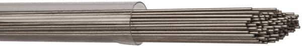 Value Collection - 14 Gage, 0.033 Inch Diameter x 1 Ft. Long, 302/304 Cut and Straightened Music Wire - ASTM A580 - Exact Tool & Supply