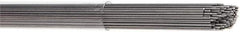 Value Collection - 16 Gage, 0.037 Inch Diameter x 1 Ft. Long, 302/304 Cut and Straightened Music Wire - ASTM A580 - Exact Tool & Supply