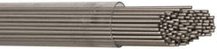 Value Collection - 17 Gage, 0.039 Inch Diameter x 1 Ft. Long, 302/304 Cut and Straightened Music Wire - ASTM A580 - Exact Tool & Supply