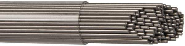 Value Collection - 18 Gage, 0.041 Inch Diameter x 1 Ft. Long, 302/304 Cut and Straightened Music Wire - ASTM A580 - Exact Tool & Supply