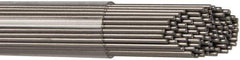 Value Collection - 18 Gage, 0.041 Inch Diameter x 1 Ft. Long, 302/304 Cut and Straightened Music Wire - ASTM A580 - Exact Tool & Supply