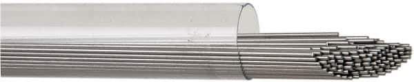 Value Collection - 19 Gage, 0.043 Inch Diameter x 1 Ft. Long, 302/304 Cut and Straightened Music Wire - ASTM A580 - Exact Tool & Supply