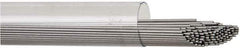 Value Collection - 19 Gage, 0.043 Inch Diameter x 1 Ft. Long, 302/304 Cut and Straightened Music Wire - ASTM A580 - Exact Tool & Supply