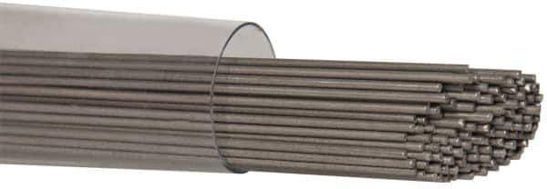 Value Collection - 20 Gage, 0.045 Inch Diameter x 1 Ft. Long, 302/304 Cut and Straightened Music Wire - ASTM A580 - Exact Tool & Supply