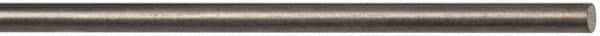 Value Collection - 21 Gage, 0.047 Inch Diameter x 1 Ft. Long, 302/304 Cut and Straightened Music Wire - ASTM A580 - Exact Tool & Supply