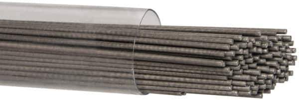 Value Collection - 22 Gage, 0.049 Inch Diameter x 1 Ft. Long, 302/304 Cut and Straightened Music Wire - ASTM A580 - Exact Tool & Supply