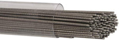 Value Collection - 22 Gage, 0.049 Inch Diameter x 1 Ft. Long, 302/304 Cut and Straightened Music Wire - ASTM A580 - Exact Tool & Supply