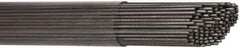 Value Collection - 24 Gage, 0.055 Inch Diameter x 1 Ft. Long, 302/304 Cut and Straightened Music Wire - ASTM A580 - Exact Tool & Supply