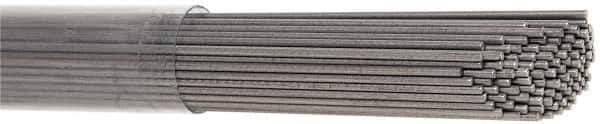 Value Collection - 25 Gage, 0.059 Inch Diameter x 1 Ft. Long, 302/304 Cut and Straightened Music Wire - ASTM A580 - Exact Tool & Supply