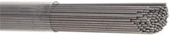Value Collection - 25 Gage, 0.059 Inch Diameter x 1 Ft. Long, 302/304 Cut and Straightened Music Wire - ASTM A580 - Exact Tool & Supply