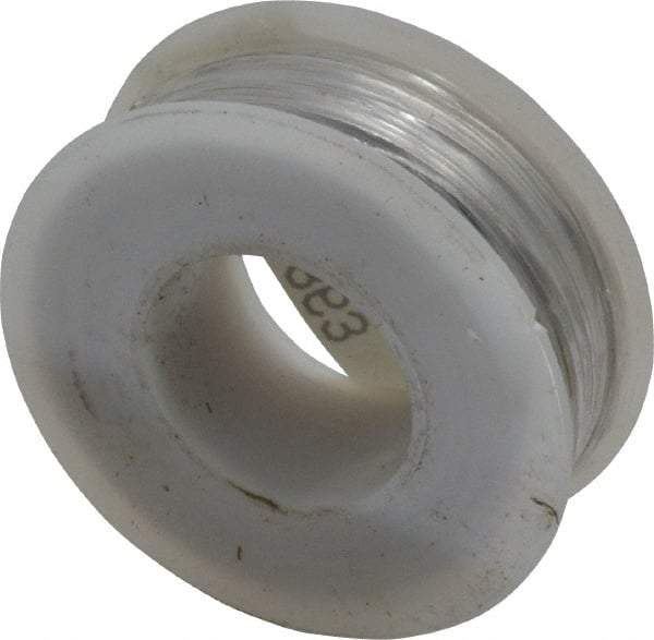 Made in USA - 22 Gage, 0.0253 Inch Diameter x 125 Ft. Long, Nickel Chromium Wire - Alloy 80/20, ASTM B344 - Exact Tool & Supply
