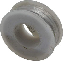Made in USA - 22 Gage, 0.0253 Inch Diameter x 125 Ft. Long, Nickel Chromium Wire - Alloy 80/20, ASTM B344 - Exact Tool & Supply
