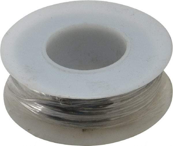 Made in USA - 18 Gage, 0.0403 Inch Diameter x 50 Ft. Long, Nickel Chromium Wire - Alloy 80/20, ASTM B344 - Exact Tool & Supply