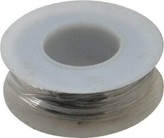 Made in USA - 18 Gage, 0.0403 Inch Diameter x 50 Ft. Long, Nickel Chromium Wire - Alloy 80/20, ASTM B344 - Exact Tool & Supply