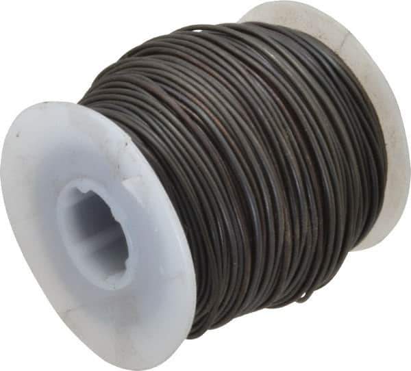 Value Collection - 18 Gage, 0.0475 Inch Diameter x 166 Ft. Long, Steel, Stone Wire - 1 Lb. Shipping Weight - Exact Tool & Supply