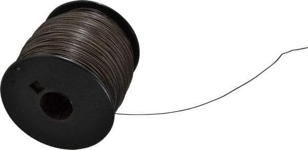 Value Collection - 20 Gage, 0.0348 Inch Diameter x 1,545 Ft. Long, Steel, Stone Wire - 5 Lb. Shipping Weight - Exact Tool & Supply