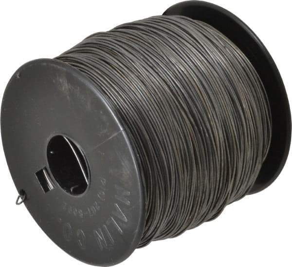 Value Collection - 19 Gage, 0.041 Inch Diameter x 1,115 Ft. Long, Steel, Stone Wire - 5 Lb. Shipping Weight - Exact Tool & Supply
