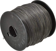 Value Collection - 19 Gage, 0.041 Inch Diameter x 1,115 Ft. Long, Steel, Stone Wire - 5 Lb. Shipping Weight - Exact Tool & Supply