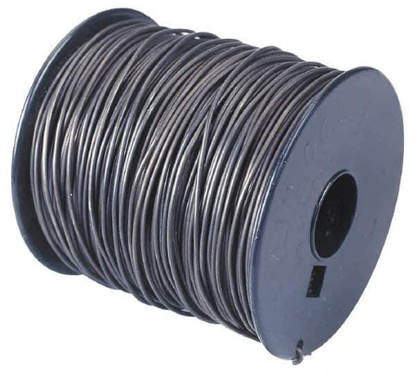 Value Collection - 12 Gage, 0.1055 Inch Diameter x 3,370 Ft. Long, Steel, Stone Wire - 100 Lb. Shipping Weight - Exact Tool & Supply