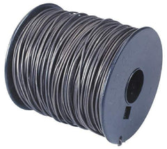 Value Collection - 12 Gage, 0.0808 Inch Diameter x 2,025 Ft. Long, Soft Aluminum Wire - Alloy 1100, ASTM B211, 12 Lbs. Shipping Weight - Exact Tool & Supply