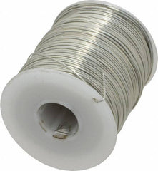 Value Collection - 22 Gage, 0.0286 Inch Diameter x 458 Ft. Long, Steel, Stone Wire - 1 Lb. Shipping Weight - Exact Tool & Supply