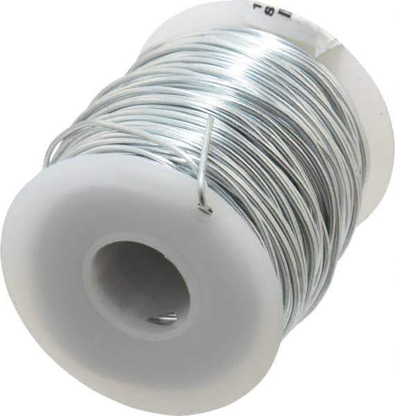 Value Collection - 18 Gage, 0.0475 Inch Diameter x 166 Ft. Long, Steel, Stone Wire - 1 Lb. Shipping Weight - Exact Tool & Supply