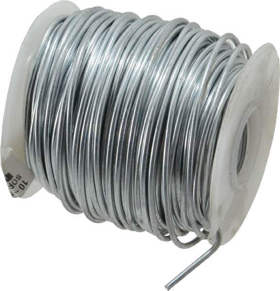 Value Collection - 16 Gage, 0.0625 Inch Diameter x 95 Ft. Long, Steel, Stone Wire - 1 Lb. Shipping Weight - Exact Tool & Supply