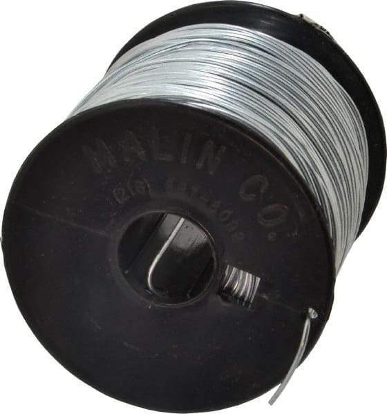 Value Collection - 16 Gage, 0.0625 Inch Diameter x 475 Ft. Long, Steel, Stone Wire - 5 Lb. Shipping Weight - Exact Tool & Supply