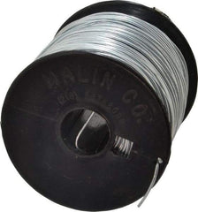Value Collection - 16 Gage, 0.0625 Inch Diameter x 475 Ft. Long, Steel, Stone Wire - 5 Lb. Shipping Weight - Exact Tool & Supply