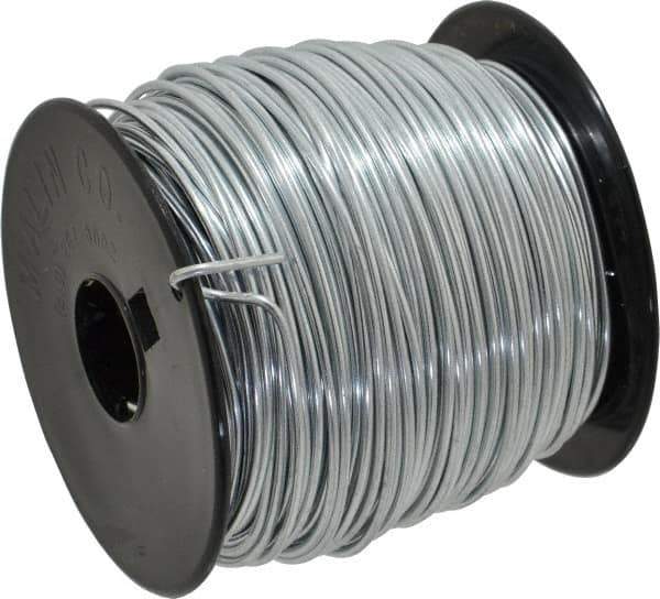 Value Collection - 14 Gage, 0.08 Inch Diameter x 290 Ft. Long, Steel, Stone Wire - 5 Lb. Shipping Weight - Exact Tool & Supply