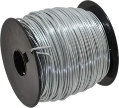 Value Collection - 14 Gage, 0.08 Inch Diameter x 290 Ft. Long, Steel, Stone Wire - 5 Lb. Shipping Weight - Exact Tool & Supply