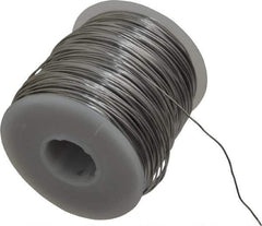 Value Collection - 22 Gage, 0.0253 Inch Diameter x 430 Ft. Long, Soft Aluminum Wire - Alloy 1100, ASTM B211, 1/4 Lbs. Shipping Weight - Exact Tool & Supply