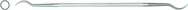Riffler-Diesinker #544  6" Cut  2 - Exact Tool & Supply