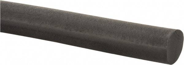 Value Collection - 5/16" Diam Round Cord Stock - 100' Coil Length, Viton - Exact Tool & Supply