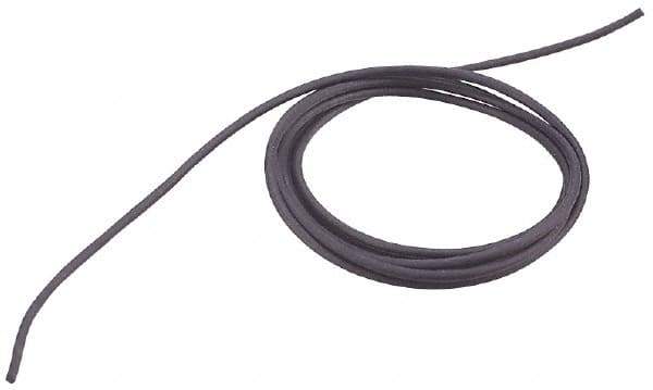 Value Collection - 5.7mm Diam Round Cord Stock - 100' Coil Length, Viton - Exact Tool & Supply