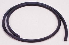 Made in USA - 3/4" Square Cord Stock - 200' Coil Length, Buna-N - Exact Tool & Supply