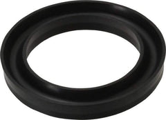 Value Collection - 1-5/8 Inside x 2-1/4 Outside Diam, U Cup - 5 Piece, Buna-N - Exact Tool & Supply