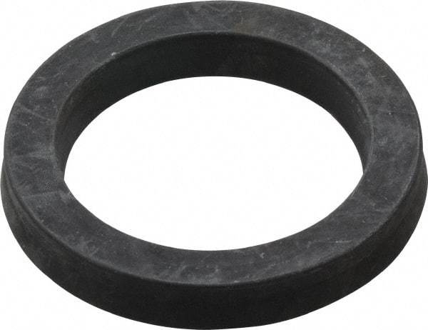 Value Collection - 1-3/4 Inside x 2-3/8 Outside Diam, U Cup - 5 Piece, Buna-N - Exact Tool & Supply