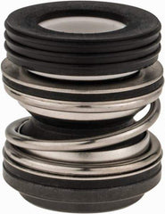 Made in USA - 3/8 Inch Shaft, 511 Industry Specification, Buna-N Diaphragm, Mechanical Face Seal - 5/8 Working Length, 0.218 Seat Thickness, 0.917 Seal Outside Diameter, Phenolic Washer - Exact Tool & Supply