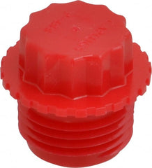 Caplugs - 100 Qty 1 Pack Serrated Round Head Plug - Exact Tool & Supply