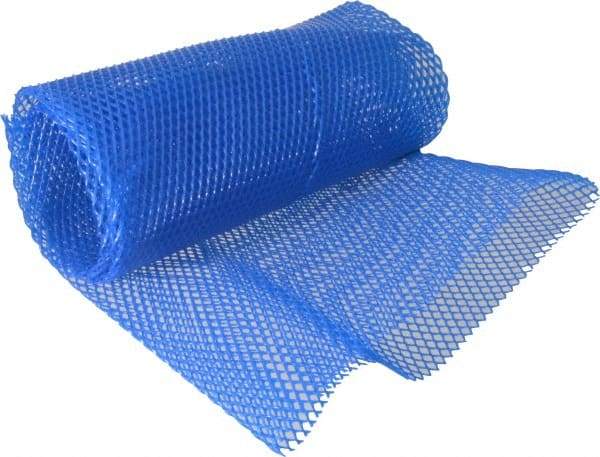 Caplugs - 3 Ft Long, 71/2" Diam, Nonelastic Mesh Sleeve - Blue - Exact Tool & Supply