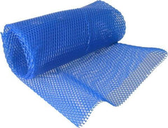 Caplugs - 3 Ft Long, 71/2" Diam, Nonelastic Mesh Sleeve - Blue - Exact Tool & Supply